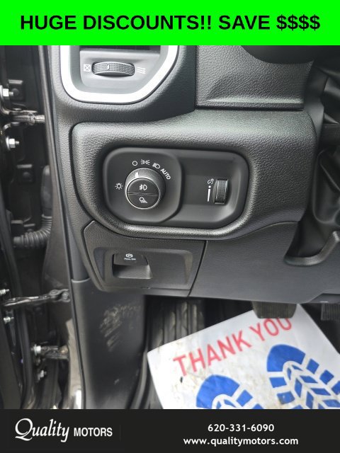 New 2026 RAM 1500 Big Horn AWD/4WD image 14