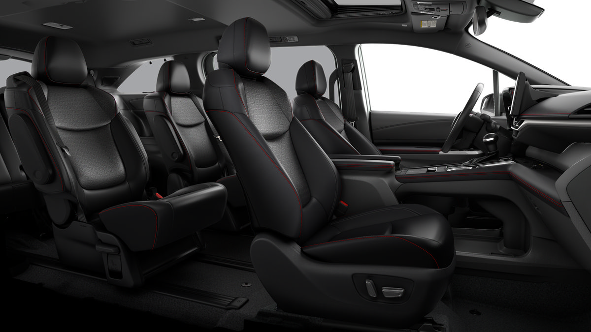 New 2026 Toyota Sienna XSE AWD/4WD image 20