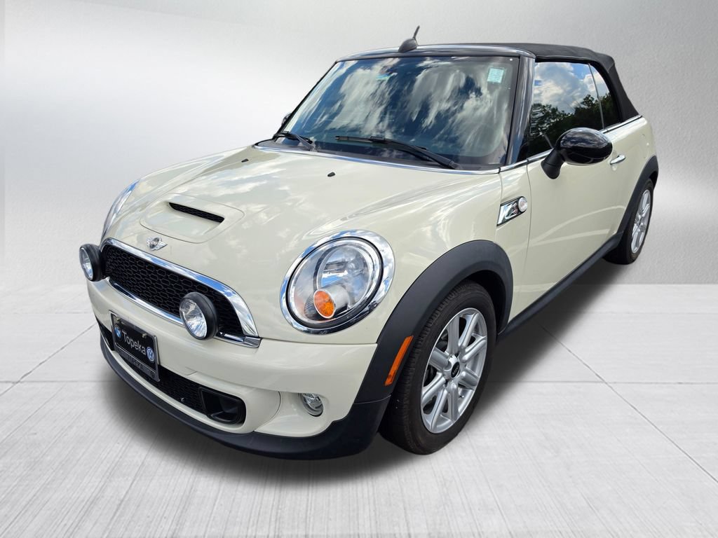 Used 2015 MINI Cooper S