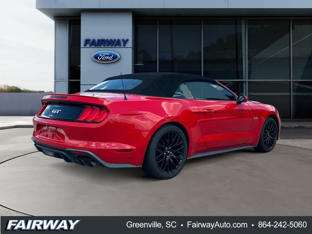 Used 2019 Ford Mustang GT Premium w/ Equipment Group 401A RWD image 7