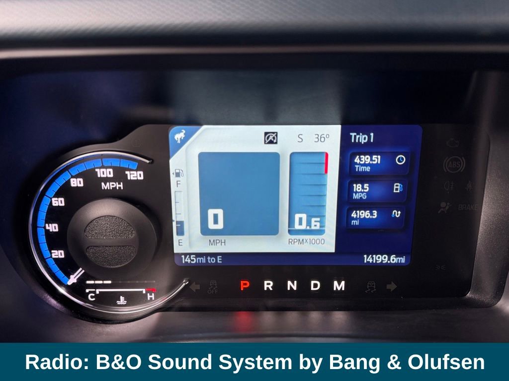 Used 2024 Ford Bronco Outer Banks image 8