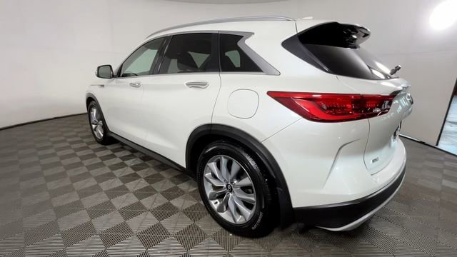 Used 2020 INFINITI QX50 Luxe w/ Cargo Package AWD/4WD image 7
