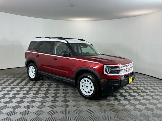 Used 2025 Ford Bronco Sport Heritage w/ Convenience Package AWD/4WD image 3