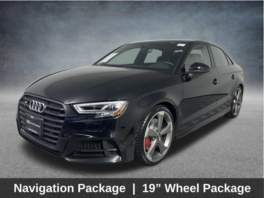 Used 2020 Audi S3 Premium Plus w/ Premium Plus Package image 3