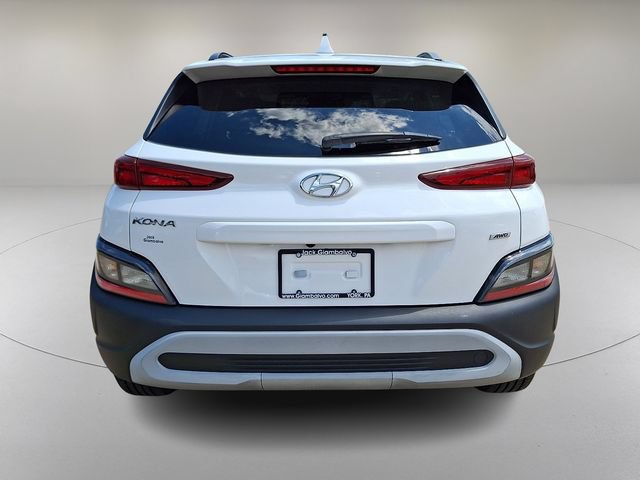 Certified 2022 Hyundai Kona SEL w/ Convenience Package AWD/4WD image 9