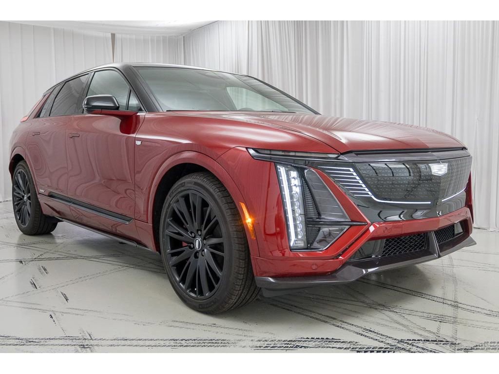 New 2026 Cadillac Lyriq V w/ Exterior Carbon Fiber Package image 2
