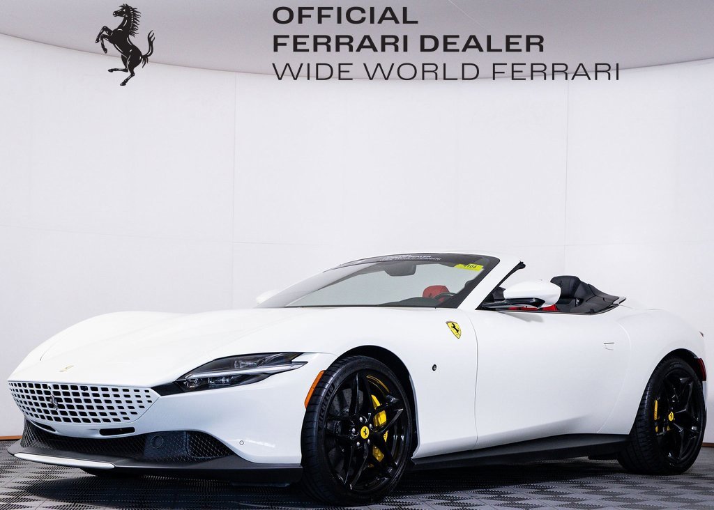 Certified 2024 Ferrari Roma Spider