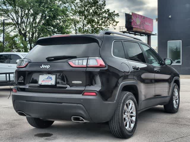 Certified 2021 Jeep Cherokee Latitude Lux w/ Comfort/Convenience Group AWD/4WD image 8