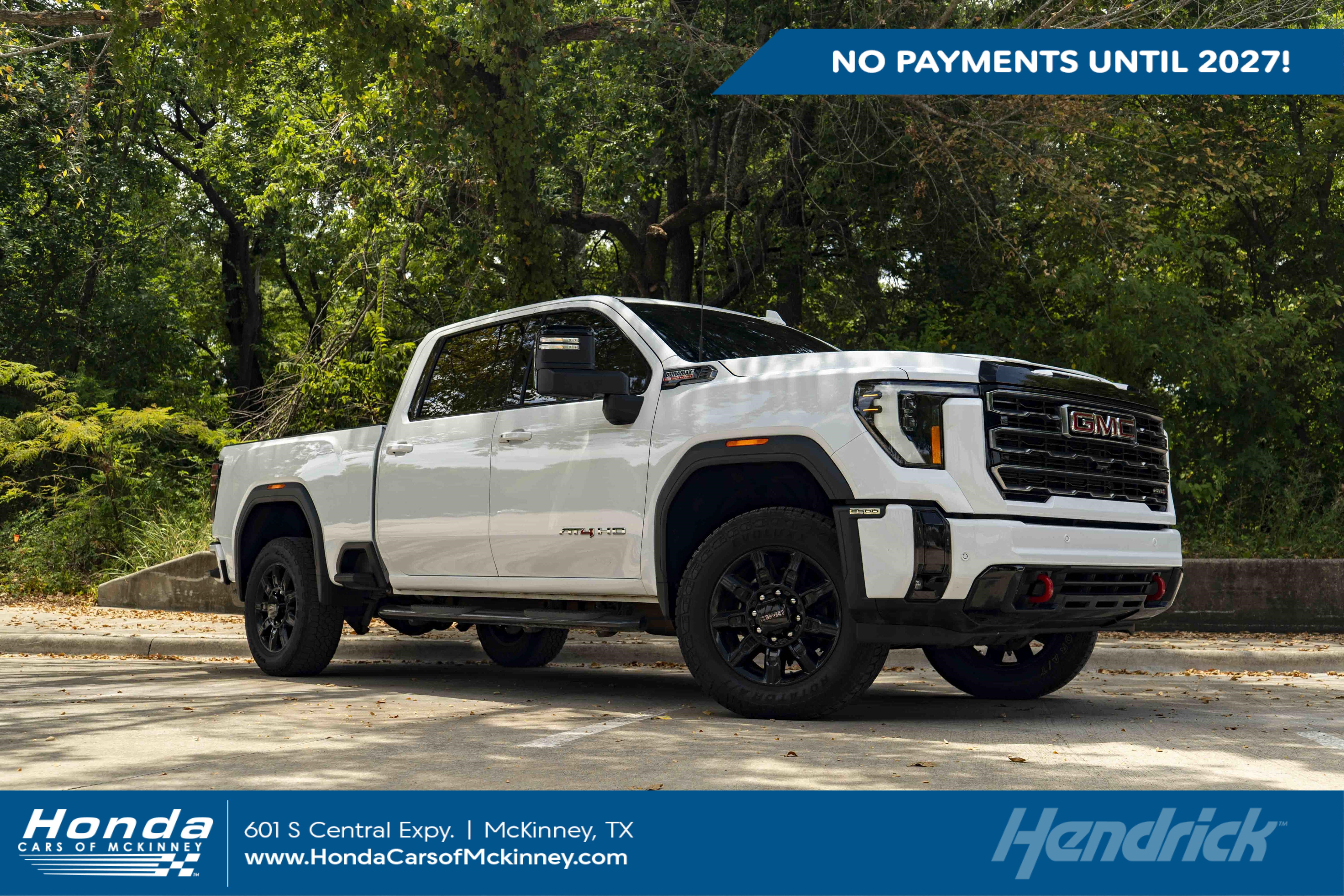 Used 2025 GMC Sierra 2500 AT4 AWD/4WD image 1