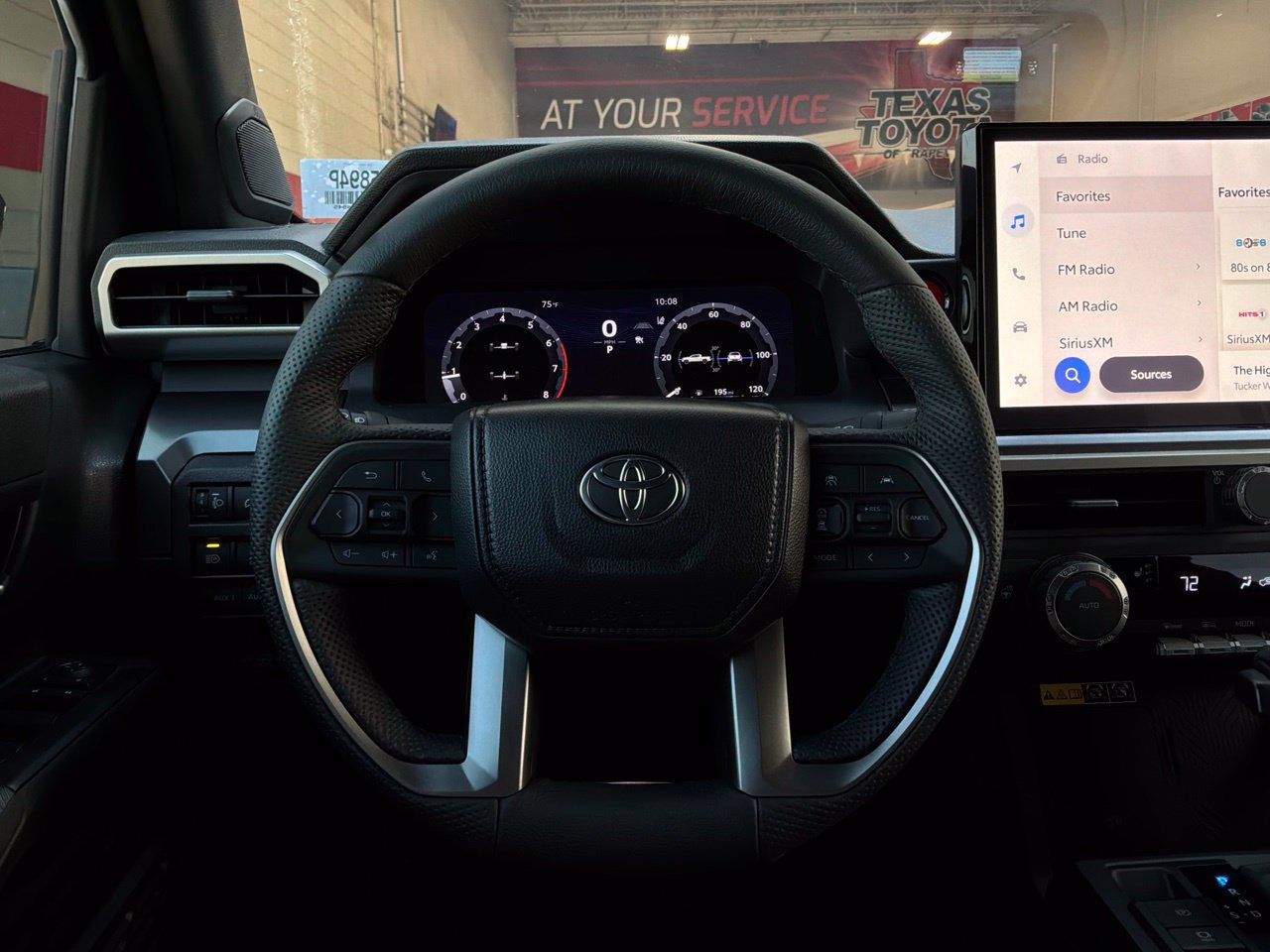 Used 2026 Toyota Tacoma TRD Sport w/ TRD Sport Upgrade Package AWD/4WD image 48