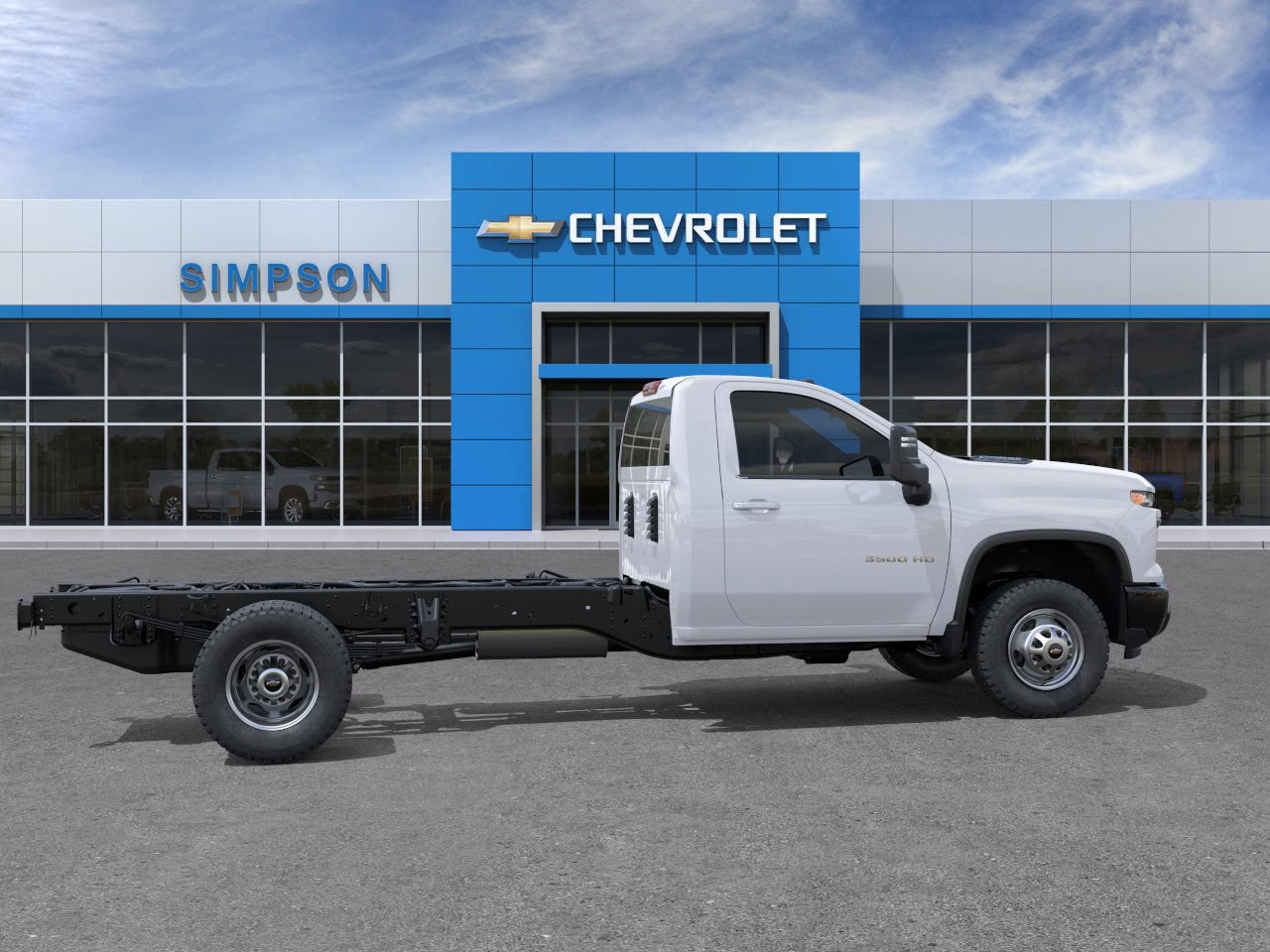 New 2026 Chevrolet Silverado 3500 W/T w/ WT Convenience Package RWD image 31