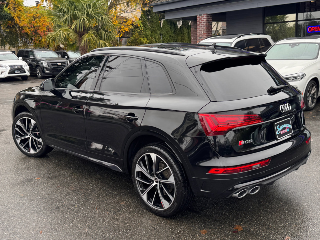 Used 2021 Audi SQ5 Premium Plus w/ Premium Plus Package image 27