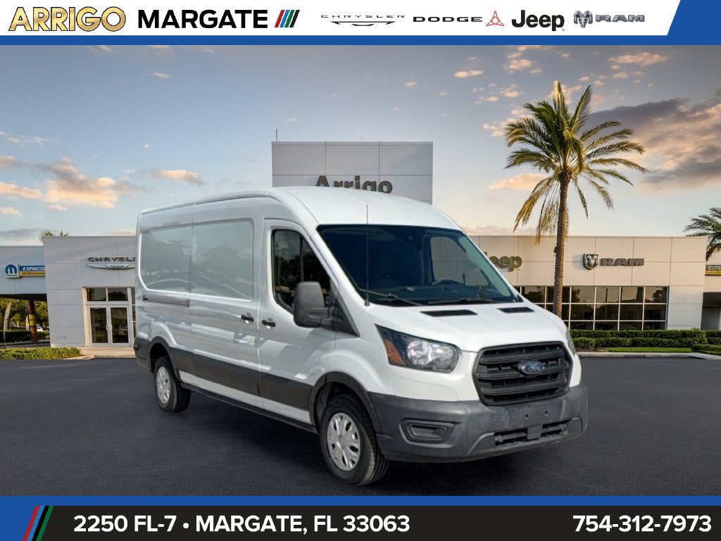 Used 2020 Ford Transit 250 Medium Roof w/ Load Area Protection Package