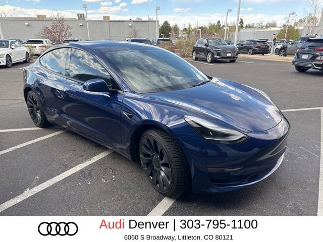 Used 2023 Tesla Model 3 Performance image 1