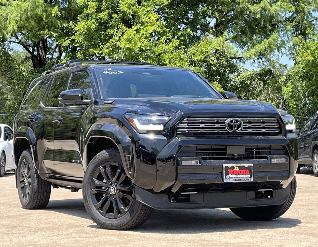 Used 2026 Toyota 4Runner Platinum AWD/4WD image 1