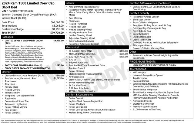 Used 2024 RAM 1500 Limited image 25