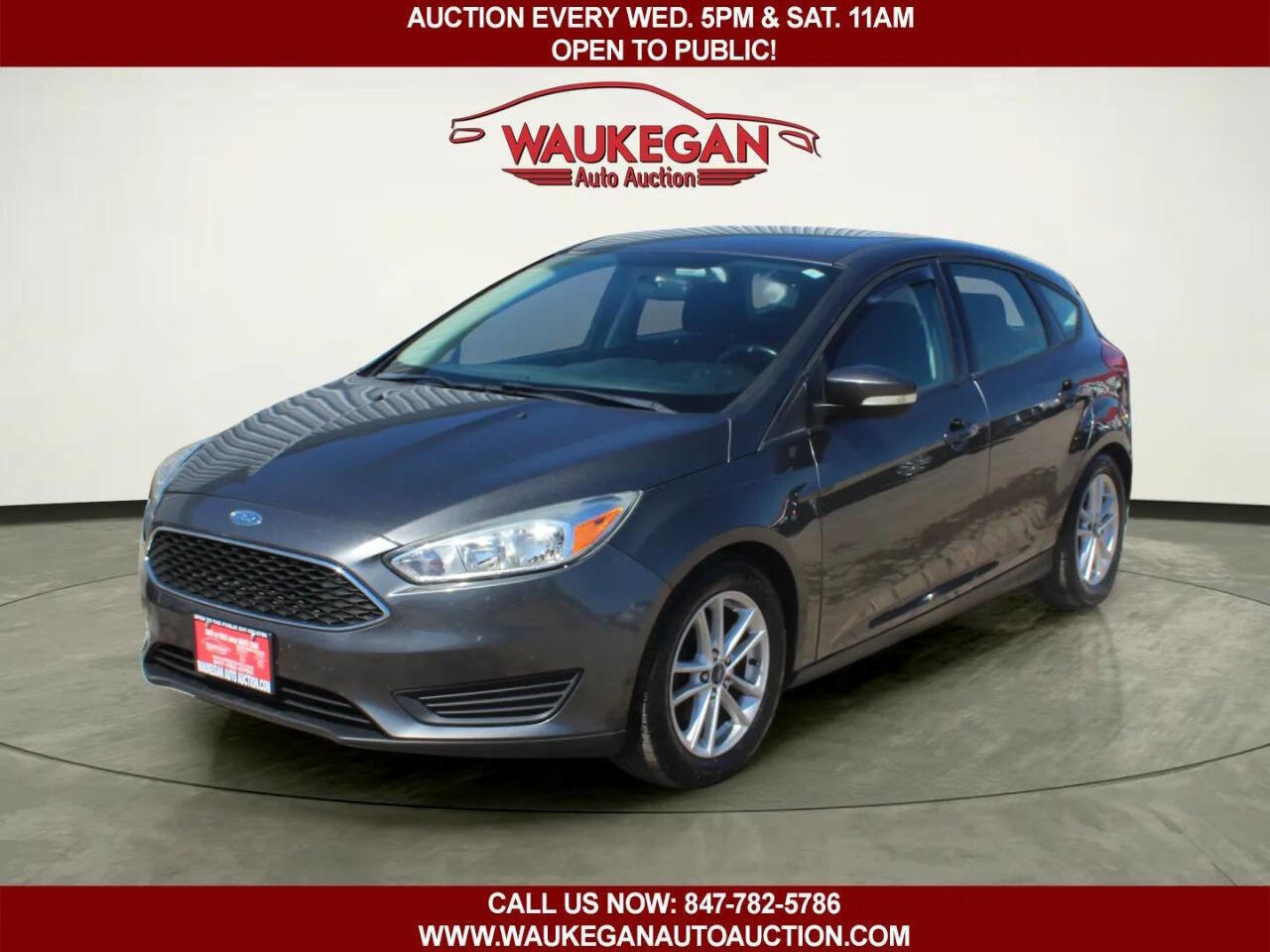 Used 2016 Ford Focus SE w/ SE Cold Weather Package image 1