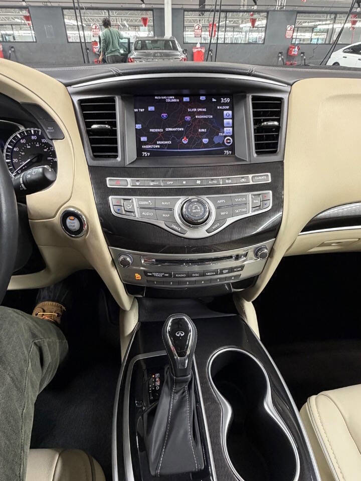 Used 2019 INFINITI QX60 Luxe w/ Essential Package image 15