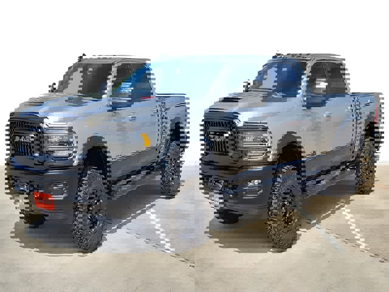 Certified 2023 RAM 2500 Power Wagon w/ Level 2 Equipment Group image 1