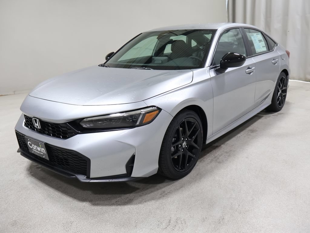 New 2026 Honda Civic Sport image 3