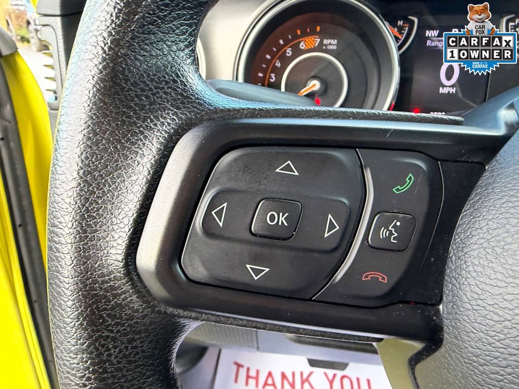 Certified 2023 Jeep Wrangler Sport image 20