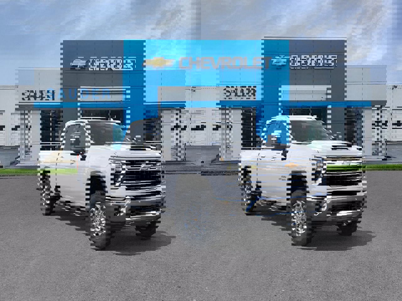 New 2026 Chevrolet Silverado 3500 LTZ w/ LTZ Premium Package