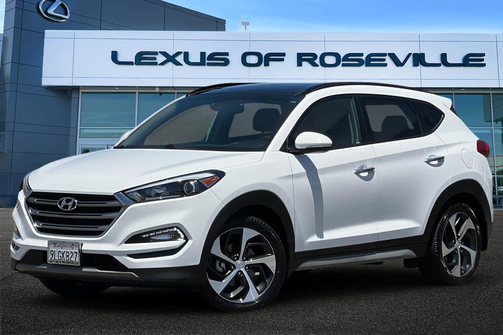 Used 2018 Hyundai Tucson Limited w/ Ultimate Package 02 AWD/4WD image 1