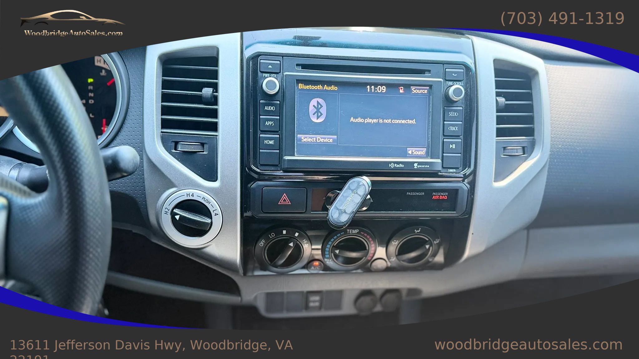 Used 2015 Toyota Tacoma 4x4 Double Cab w/ TRD Sport Package image 24