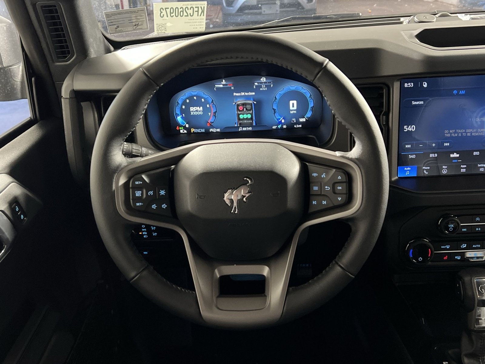 New 2026 Ford Bronco Big Bend AWD/4WD image 16