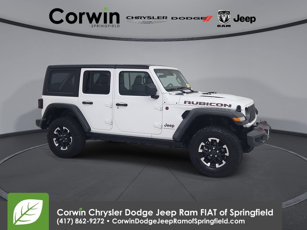 Certified 2025 Jeep Wrangler Unlimited Rubicon