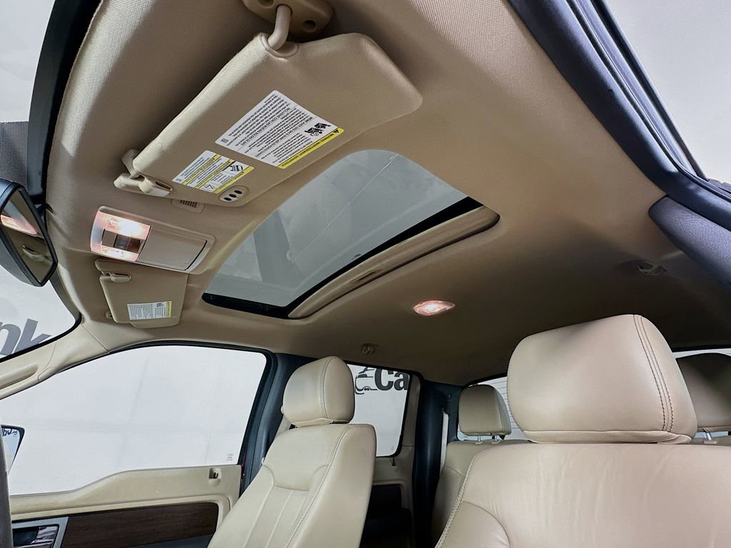 Used 2014 Ford F150 Lariat w/ Equipment Group 502A Luxury image 25