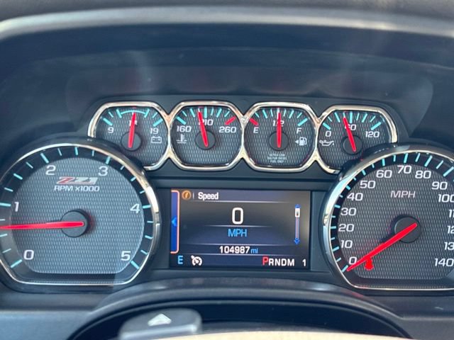 Used 2015 Chevrolet Silverado 2500 LTZ w/ Duramax Plus Package AWD/4WD image 21