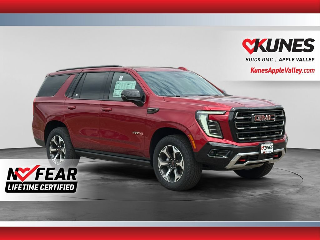 New 2026 GMC Yukon AT4 Ultimate w/ LPO, Floor Liner Package