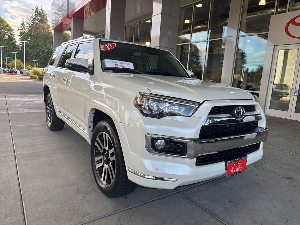 Certified 2019 Toyota 4Runner Limited image 1