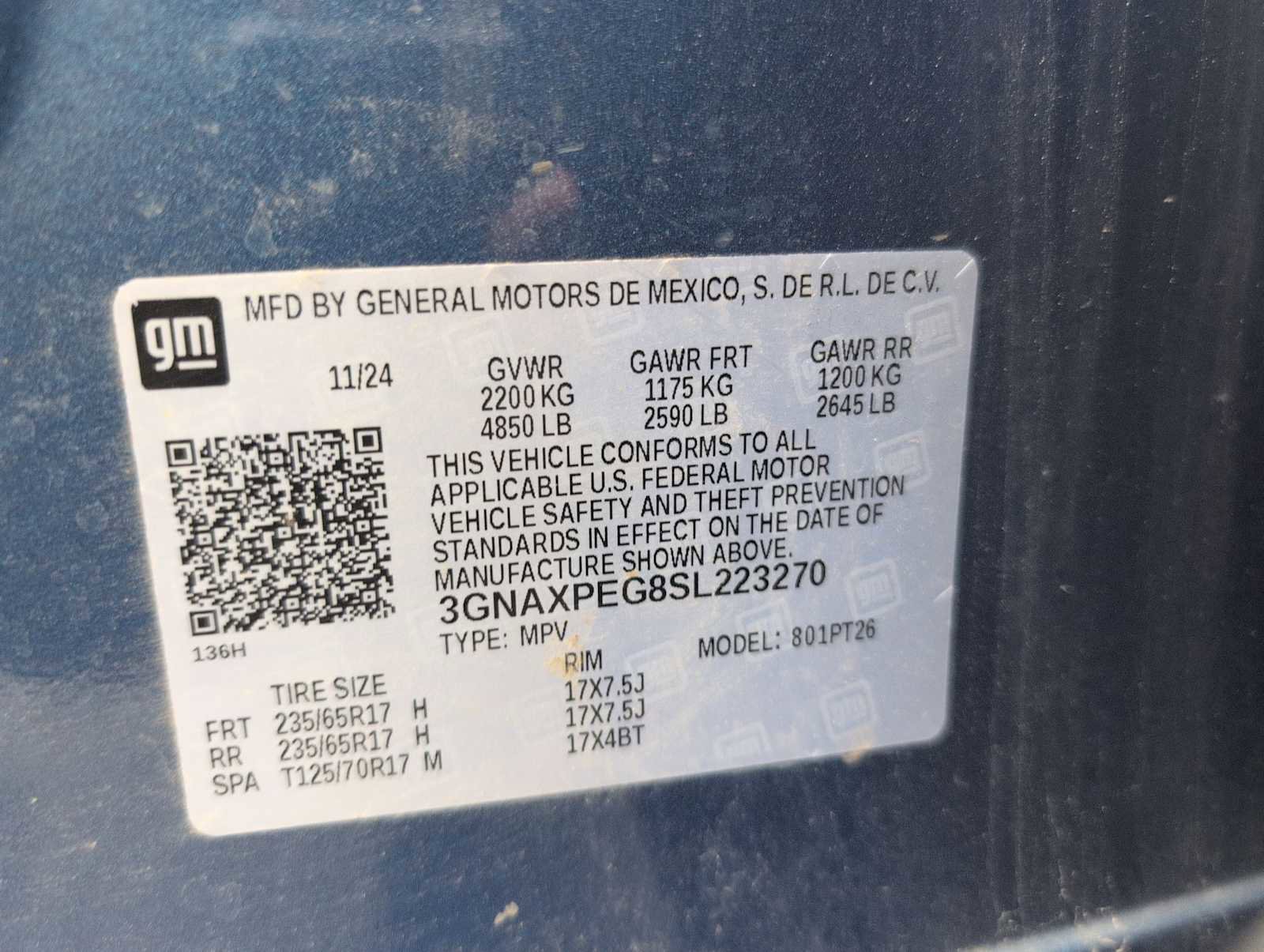 Used 2025 Chevrolet Equinox LT w/ Convenience Package II AWD/4WD image 34