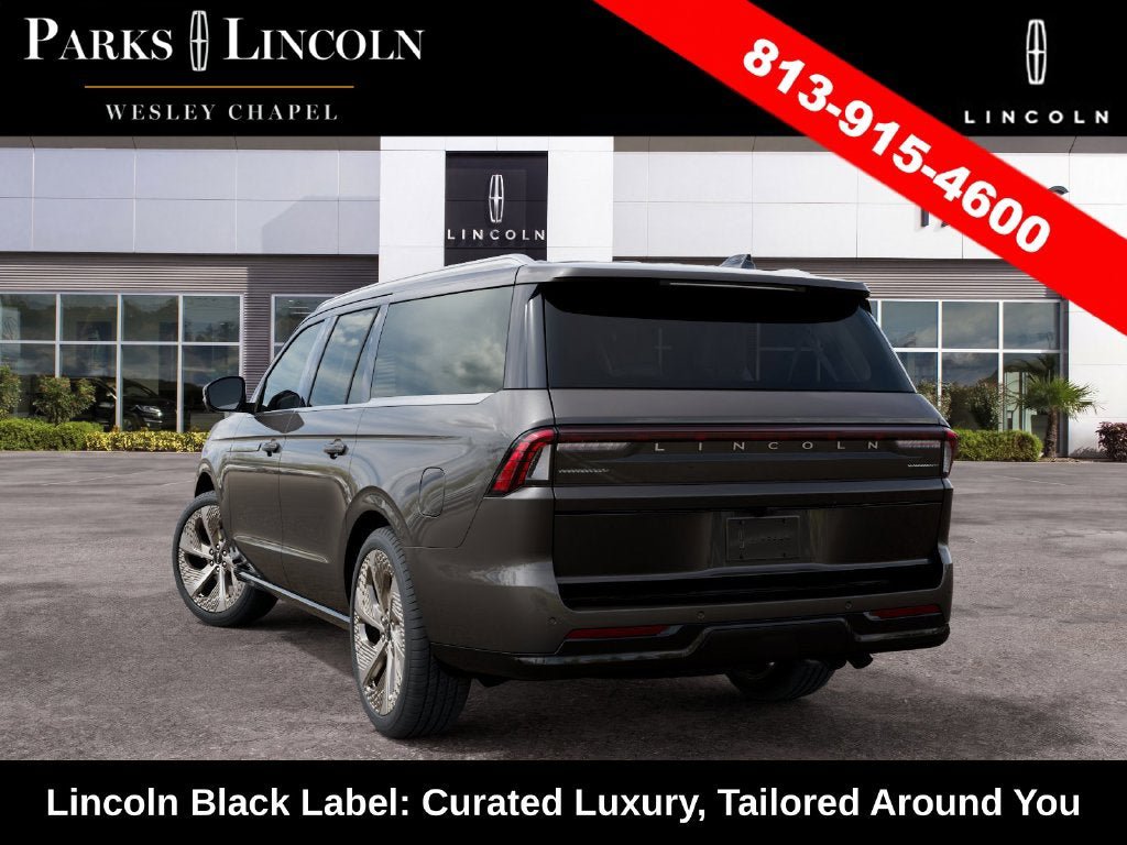 New 2027 Lincoln Navigator L Black Label AWD/4WD image 8