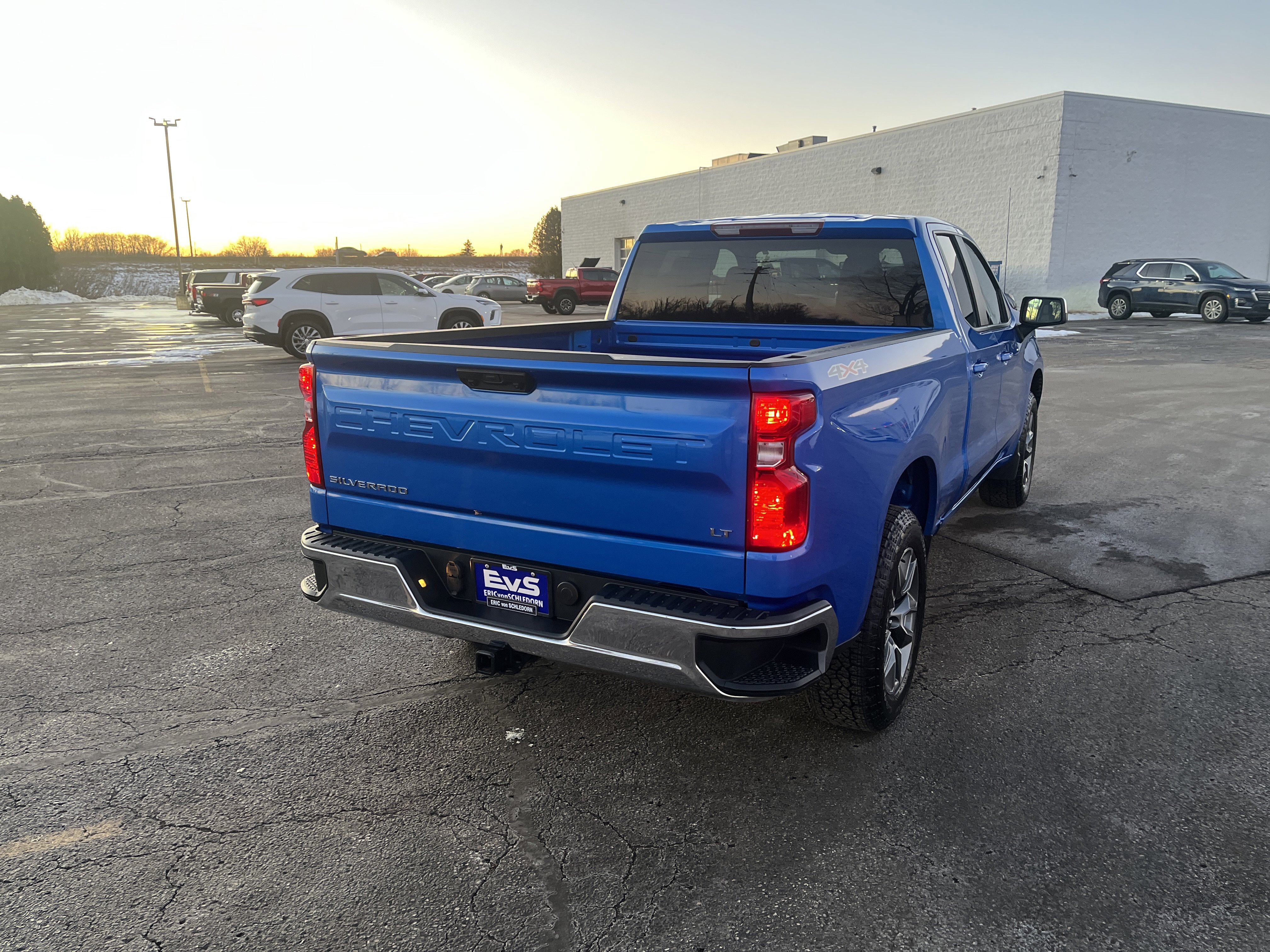 Used 2026 Chevrolet Silverado 1500 LT image 6