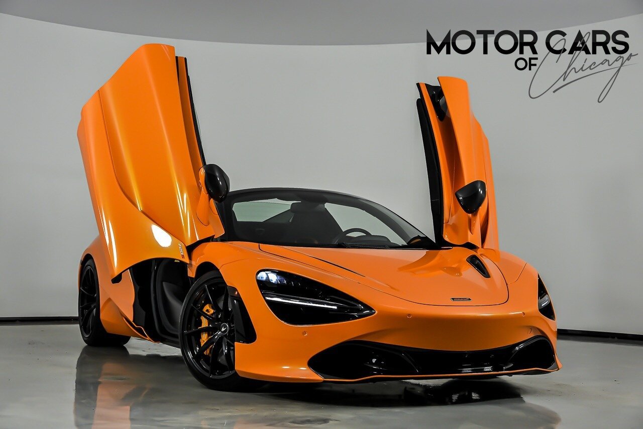 Used 2022 McLaren 720S Performance