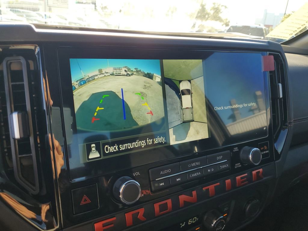 New 2026 Nissan Frontier PRO-4X w/ Pro-4x Convenience Package image 11