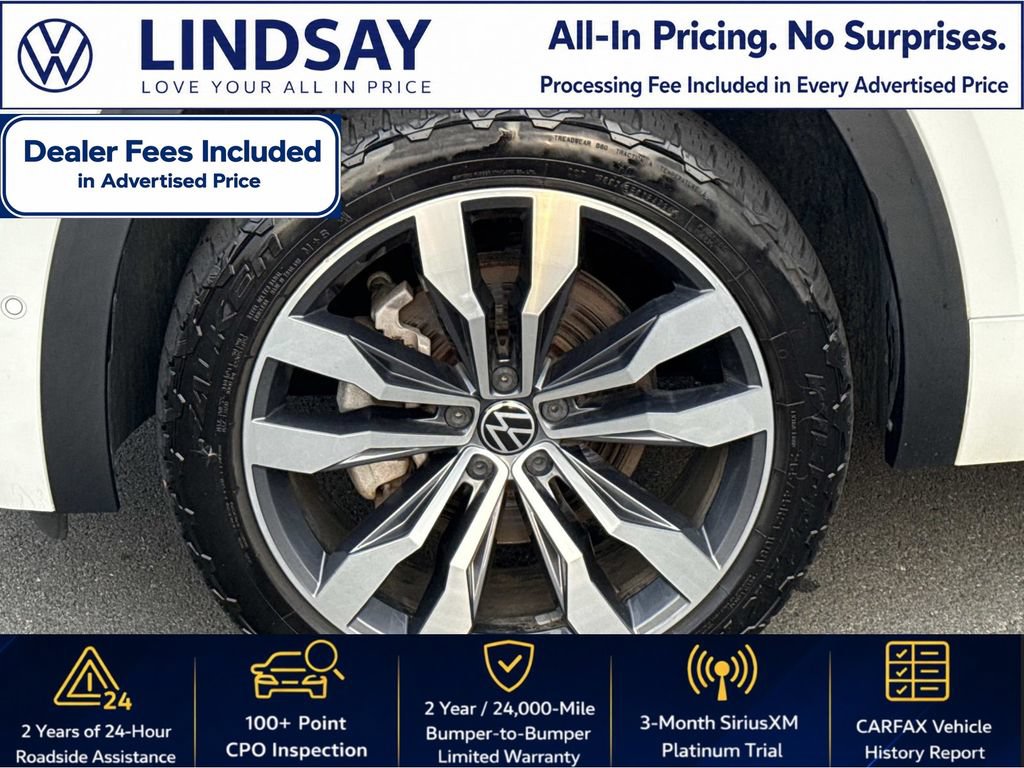 Used 2023 Volkswagen Atlas SEL Premium AWD/4WD image 9