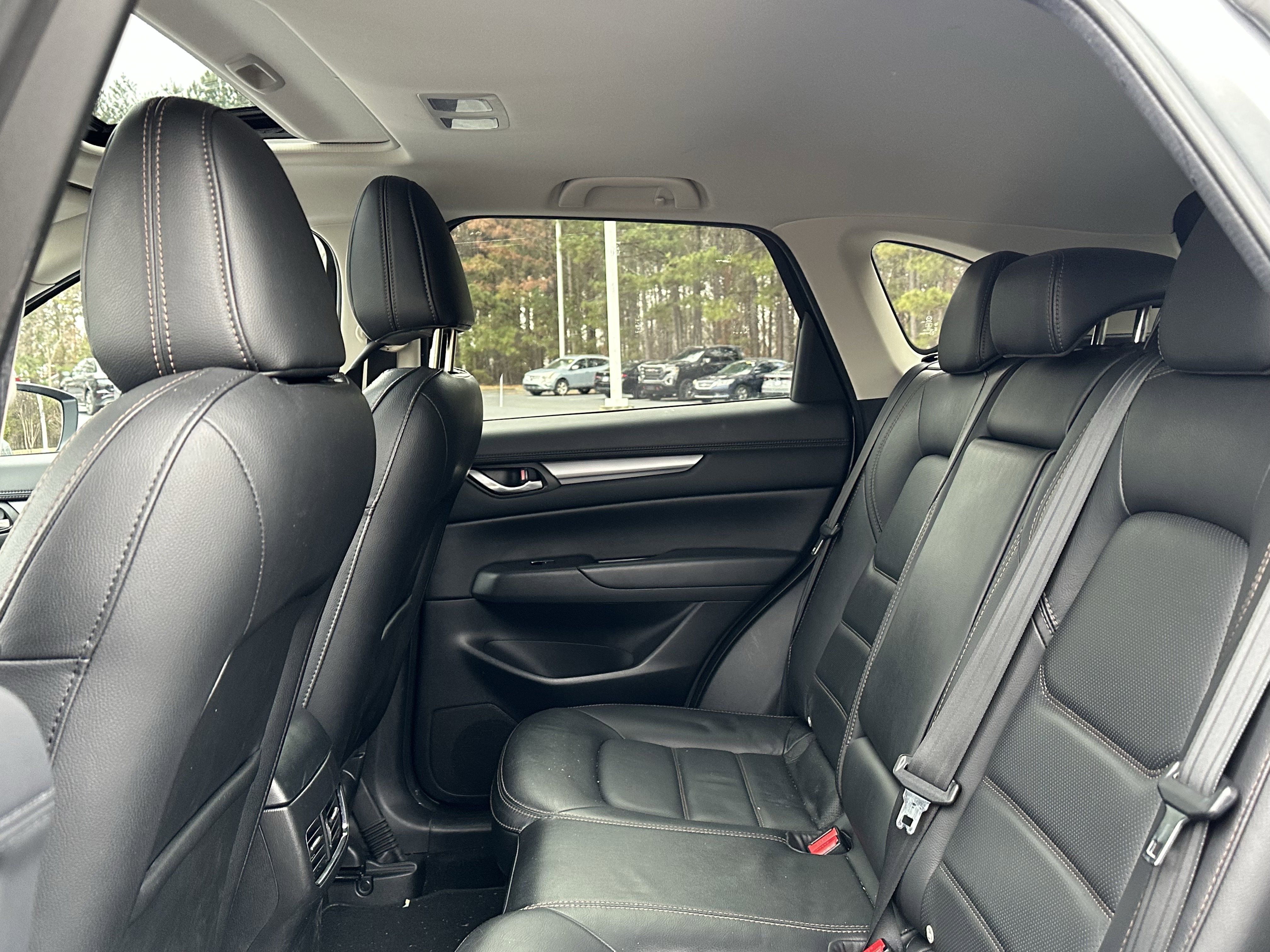 Used 2022 MAZDA CX-5 AWD 2.5 S w/ Preferred Package image 8