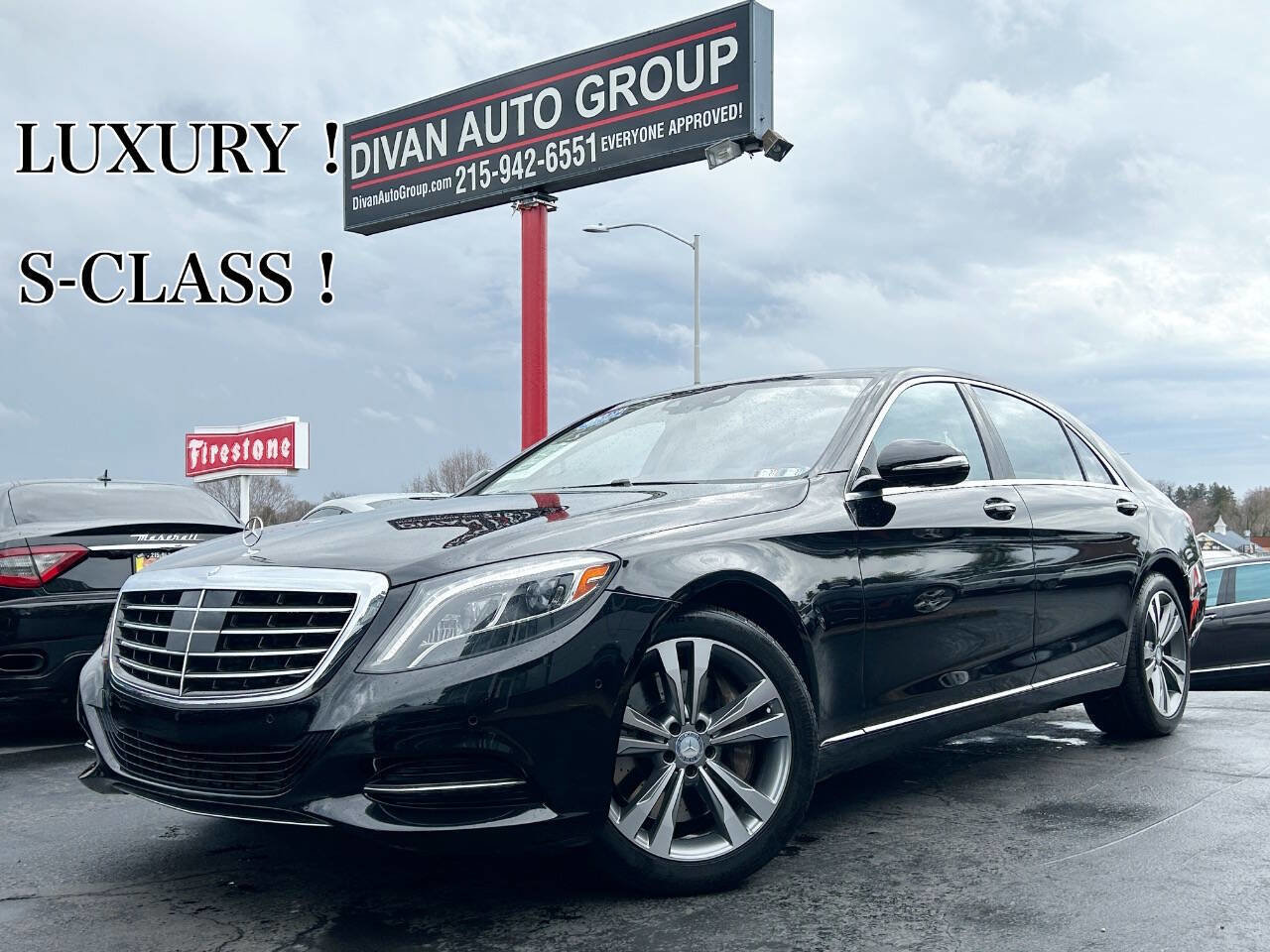 Used 2014 Mercedes-Benz S 550 Sedan w/ Premium 1 Package