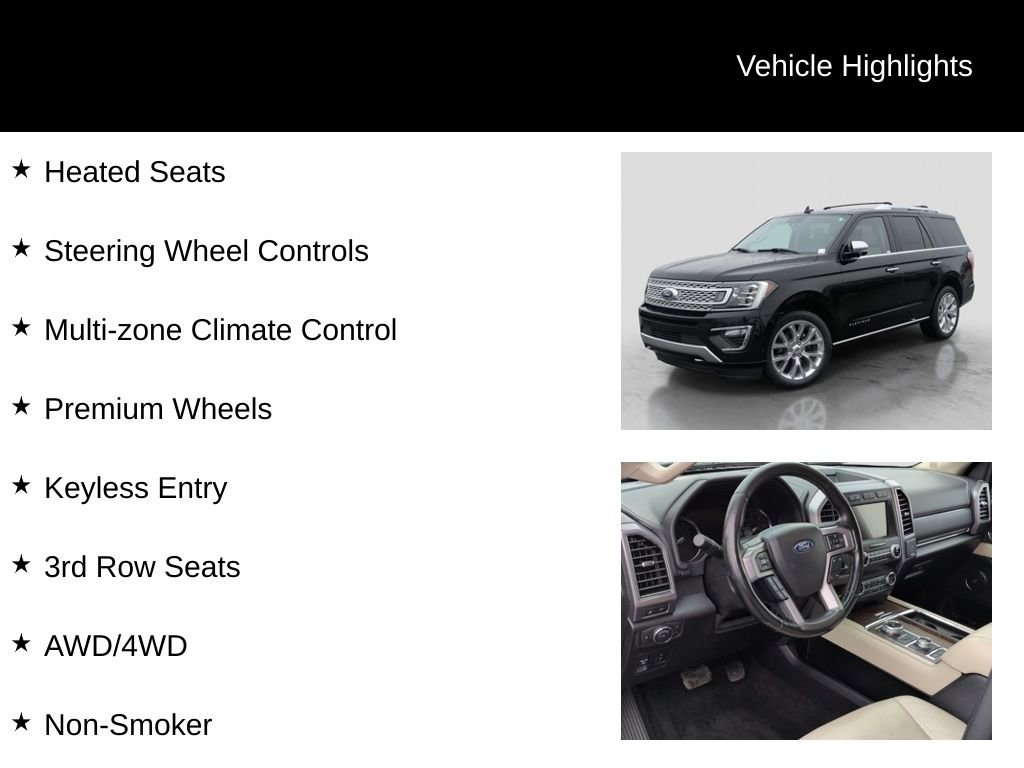 Used 2019 Ford Expedition Platinum image 11