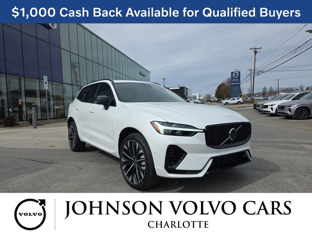 New 2026 Volvo XC60 T8 Ultra w/ Protection Package Premier