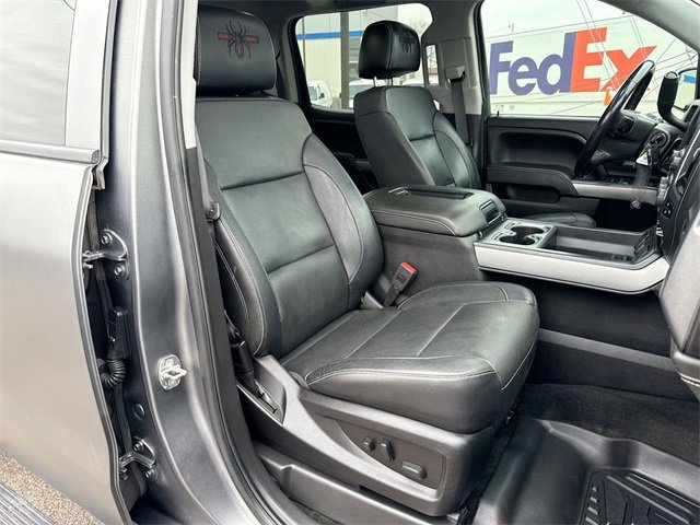 Used 2018 Chevrolet Silverado 1500 LTZ Z71 w/ LTZ Plus Package image 25