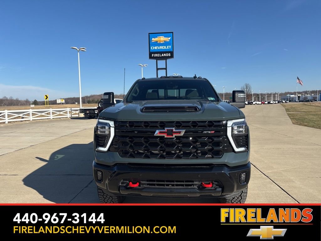 Certified 2026 Chevrolet Silverado 2500 ZR2 image 9