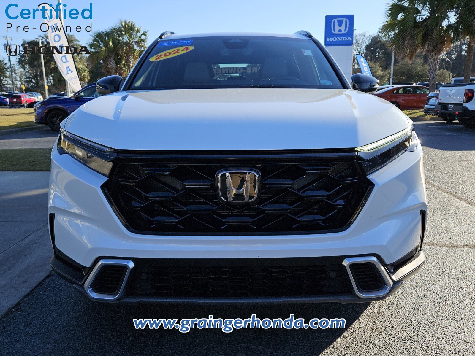 Certified 2024 Honda CR-V Sport Touring image 8