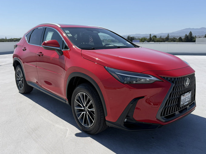 Used 2022 Lexus NX 350h AWD w/ Towing Package (2000 Lbs) image 2