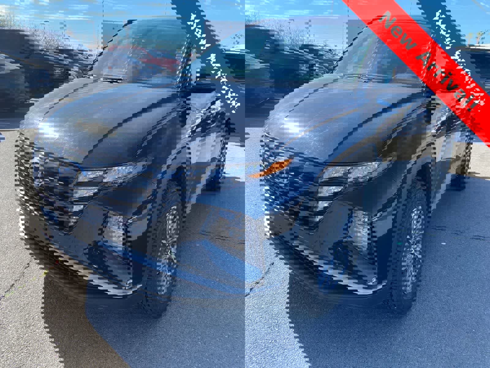 Used 2023 Hyundai Tucson Blue