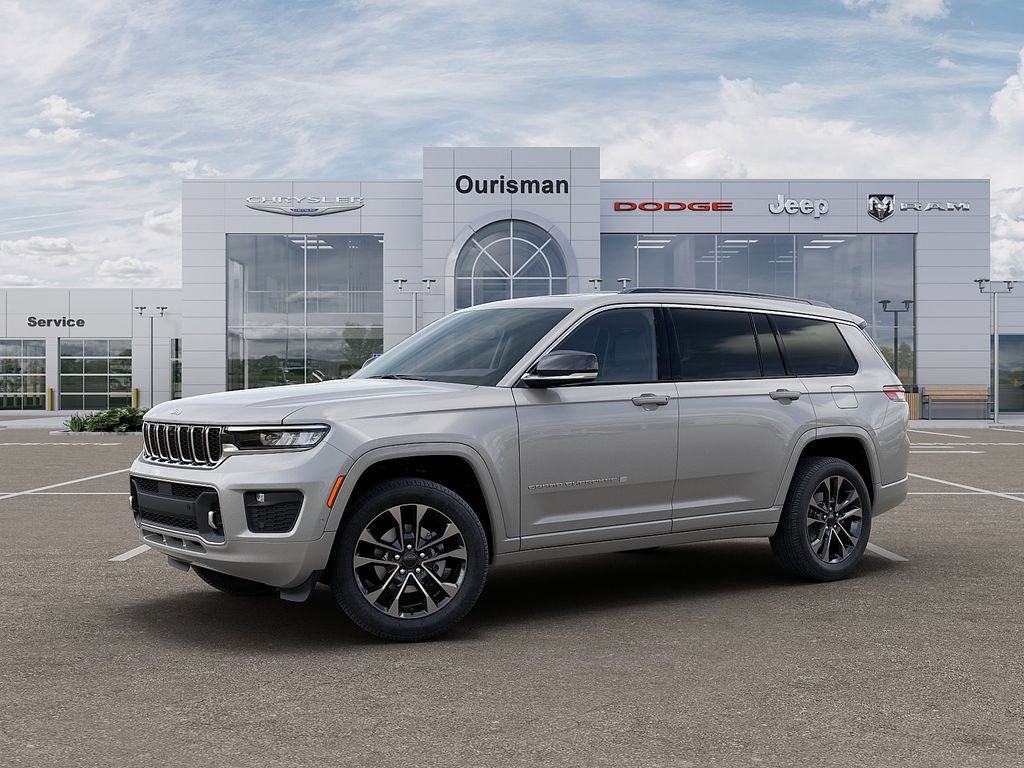 New 2025 Jeep Grand Cherokee L Overland w/ Advanced Protech Group III AWD/4WD image 2